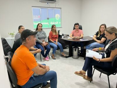 Imagem da notícia Prefeitura de Alcinópolis faz reunião para definir metas e ações contra dengue no município